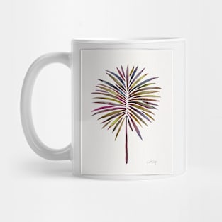 fan palm vintage Mug